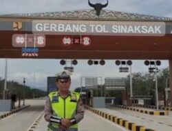 Libur Nataru Gerbang Tol Sinaksak Simalungun Dibuka