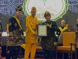 Kesultanan Serdang Beri Bupati Yusuf Gelar Datuk Sri Utama Pramudya Diraja