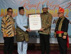 Walikota Medan Dinobatkan Sebagai Tokoh Peduli Budaya