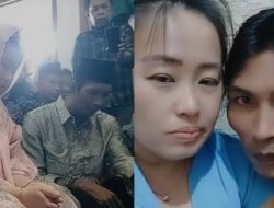 Pinkan Mambo dan Arya Khan Menikah Secara Islam