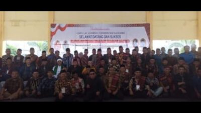 Hasrul Benny Harahap Hadiri Silaturahmi Harahap Sejagat Raya
