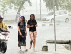 Prakiraan Hujan Kota Medan Mulai Siang Hingga Selepas Maghrib Hari Ini