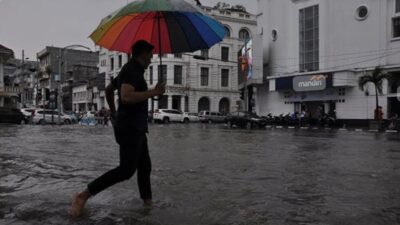 Perkiraan Hujan Guyur Kota Medan Mulai Sore Hingga Malam Hari