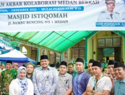 Walikota Bobby Ajak Warga Jaga Kerukunan dan Gunakan Hak Pilih