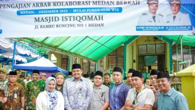 Walikota Bobby Ajak Warga Jaga Kerukunan dan Gunakan Hak Pilih