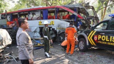 Belasan Orang Luka-luka Akibat Insiden 2 Bus di Taput