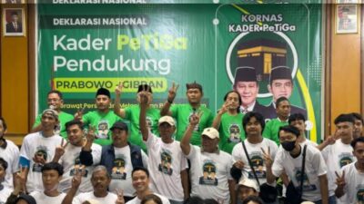 Pejuang PPP Deklarasi Dukung Prabowo-Gibran