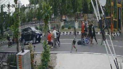 Relawan Ganjar-Mahfud di Boyolali Dikeroyok Anggota TNI