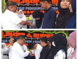 HM Husni Pimpin IKAL SMAN 6 Medan