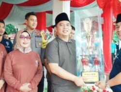 Bupati Labuhanbatu Hadiri Peringatan Hari Amal Bakti Kementerian Agama ke-78