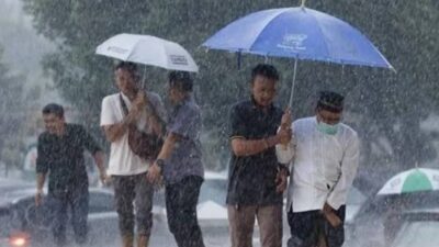 Prakiraan Cuaca: Hujan Mulai Mengguyur Kota Medan Siang Hari