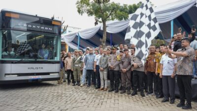 Wali Kota Bobby Nasution Luncurkan Bus Listrik Gratis untuk Transportasi Publik Ramah Lingkungan