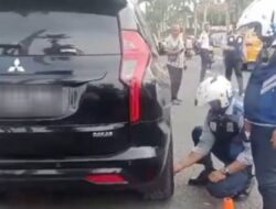 Kempesi Ban Mobil di TKD AMIN Sumut, Dishub Medan Dipolisikan Kasus Pencurian