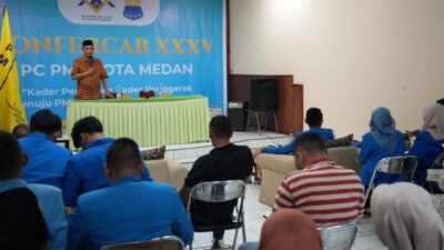 Wali Kota Medan Bobby Nasution Harapkan Kolaborasi dengan PMII untuk Kemajuan Kota