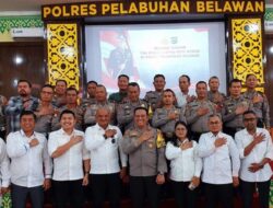 Komisi I DPRD Medan dan Polres Belawan Jalin Kerjasama untuk Pemilu Kondusif