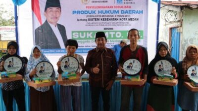 Warga Medan Selayang Mempertanyakan Jangkauan dan Durasi Program UHC JKMB di Sosper Sukamto 