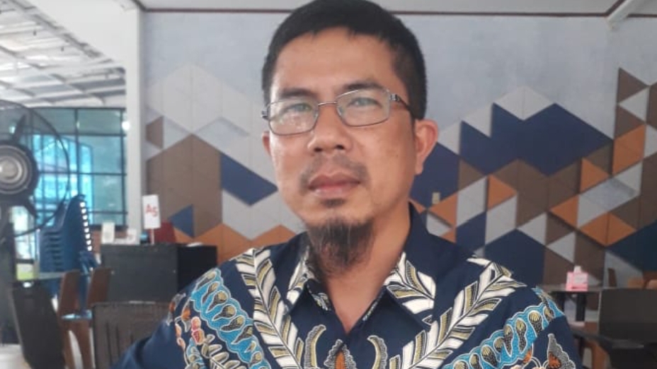 Ketua STMIK Kaputama Binjai Dr Relita Buaton ST MKom (portalawara.com/Syahril)