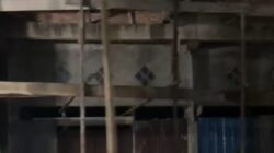 Bangunan Ruko di Jalan T Amir Hamzah, Kelurahan Pahlawan, Kecamatan Binjai Kota yang diduga tak berizin.(portalswara.com/Syahril