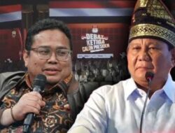 Bawaslu: Umpatan Prabowo Pelanggaran Pidana Pemilu