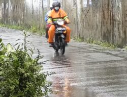 Sepanjang Hari Ini Hingga Selepas Maghrib Kota Medan Diguyur Hujan