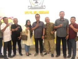 IMO Indonesia Sumut Silaturahmi ke Golkar Deli Serdang, Pers Dibutuhkan Memonitor Pemilu
