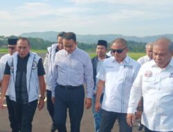 Sambut Kedatangan Anies di Tapteng, Edy Targetkan Kemenangan 75% di Sumut