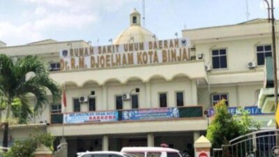 RS Dr Djoelham Binjai (portalswara.com/Syahril)