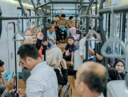 Bus Listrik Gratis Kota Medan Sambut Antusias Masyarakat