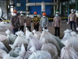 Pertama di Indonesia: 1.3 Ton Uang Kertas UTLE Digunakan Sebagai Bahan Bakar CPO