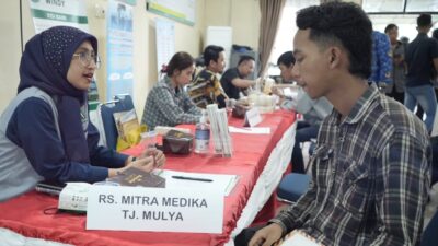 Job Fair Dinas Ketenagakerjaan di Medan Labuhan Sukses Sediakan 243 Lowongan Kerja