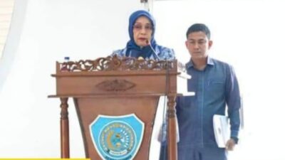 Wakil Bupati Labuhanbatu Hadiri Rapat Paripurna Reses 1 DPRD