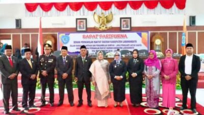 Wakil Bupati Labuhanbatu Saksikan Sumpah Janji Jabatan PAW Anggota DPRD