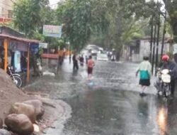 Hujan Mengguyur Kota Medan Diperkirakan Selepas Maghrib