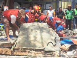 Tembok SPBU di Tebet Roboh, Tragedi Menelan Korban Jiwa