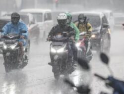 Hujan Diperkirakan Mengguyur Kota Medan Mulai Siang Hari