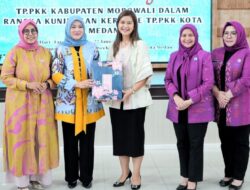 Pengurus PKK Morowali Teladani Sukses Kota Layak Anak dan UP2K di Kota Medan