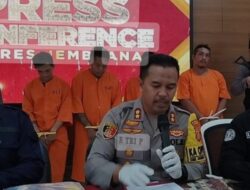 Petugas Satpol PP Jembrana Ditangkap Polisi Gegara Bawa Sabu