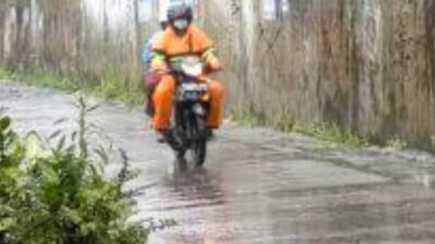 Hujan Diprediksi Guyur Kota Medan Mulai Sore Hari