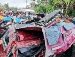 Kronologi Kecelakaan Truk Fuso di Simalungun: Enam Nyawa Melayang
