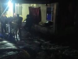 Banjir Melanda Kabupaten Dairi, 10 Rumah Terendam