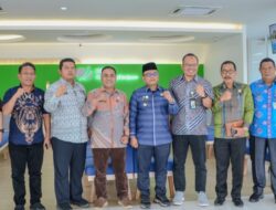 Pj Wali Kota Padangsidimpuan Hadiri Monev Perlindungan Tenaga Kerja Rentan dan Peningkatan Cakup Kepesertaan ULC