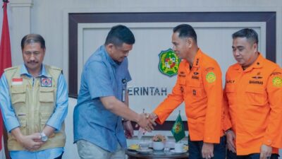 Perkuat Kolaborasi Pemko Medan dan Basarnas, Bobby Nasution: Tanggap Bantu Masyarakat Saat Bencana