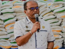 Pemko Padangsidimpuan Salurkan Bantuan Pangan CBP 2024 kepada 11.842 Penerima