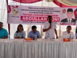 Sosialisasi Perda Kawasan Tanpa Rokok: Abdullah Roni Ingatkan Warga Kota Medan