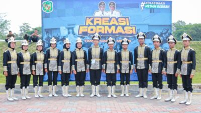 Lomba Kreafor Pemuda Piala Wali Kota Medan: Ajang Mengasah Ketangkasan Pelajar dalam Baris Berbaris