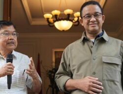 JK dan Anies Sepakat Tunggu Hasil Resmi KPU untuk Pilpres 2024