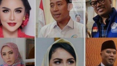 Real Count KPU Suara 9 Caleg Artis: Aldi Taher hingga Ahmad Dhani