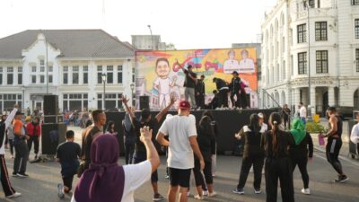 Wujudkan Indonesia Emas 2045: Kadispora Kota Medan Ajak Masyarakat Gemar Berolahraga