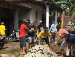 Caleg NasDem Banyuwangi Tarik Bantuan Paving Block Setelah Kalah Suara