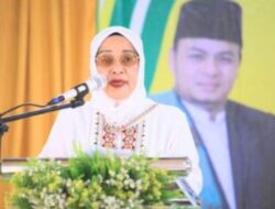 Pemkab Labuhanbatu Gelar Peringatan Isra Miraj 1445 H di Gedung Nasional Rantau Prapat